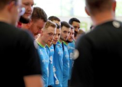 Charity Spieltag HBV Jena 90 Schlaegt Weimar 15